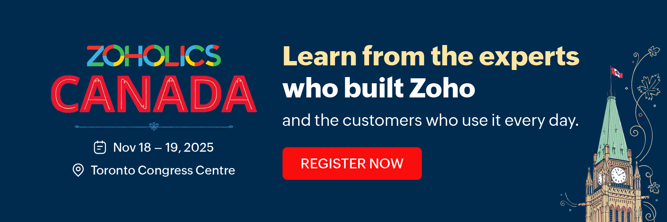 Zoholics Canada 2025